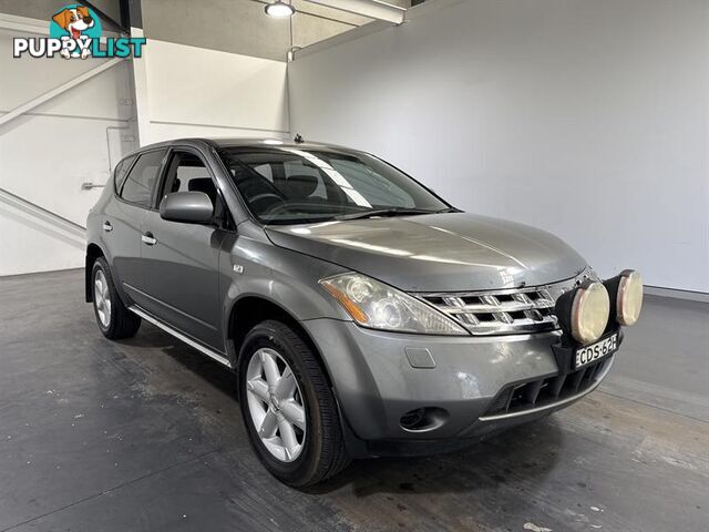 2008 NISSAN MURANO ST 4D WAGON