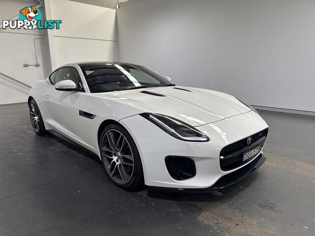 2017 JAGUAR F-TYPE V6 R-DYNAMIC (250kW) 2D COUPE