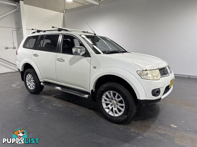 2011 MITSUBISHI CHALLENGER LS (7 SEAT) (4x4) 4D WAGON