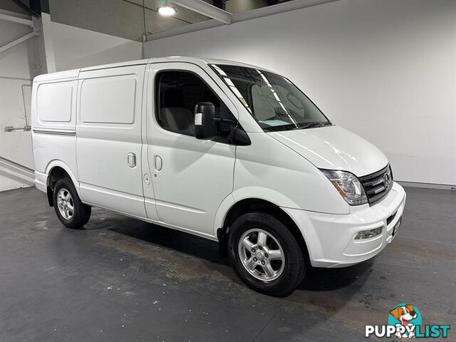 2018 LDV V80 SWB LOW 4D VAN