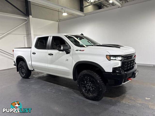 2023 CHEVROLET SILVERADO 1500 ZR2 CREW CAB P/UP