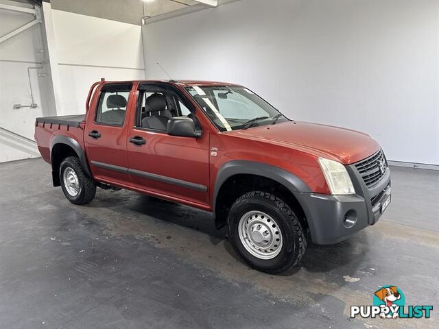2007 HOLDEN RODEO LX CREW CAB P/UP