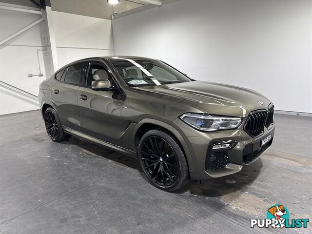 2021 BMW X6 M50i 4D COUPE