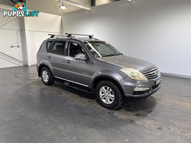 2014 SSANGYONG REXTON SX (4x4) 4D WAGON