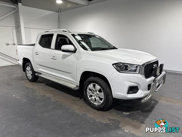 2020 LDV T60 PRO (4x4) DOUBLE CAB UTILITY