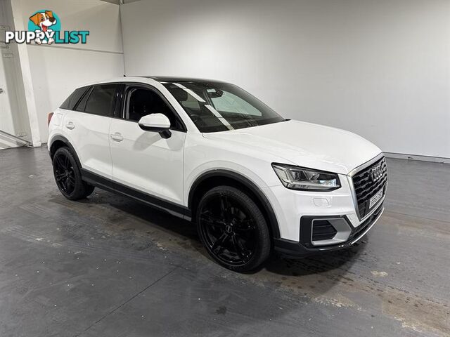 2018 AUDI Q2 35 TFSI DESIGN (1.4 TFSI) 4D WAGON
