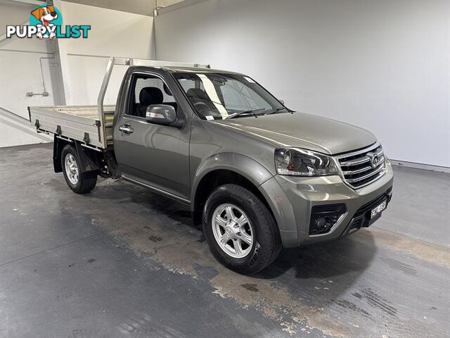 2020 GWM UTE (4x4) 