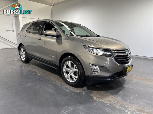 2018 HOLDEN EQUINOX LT (FWD) 4D WAGON