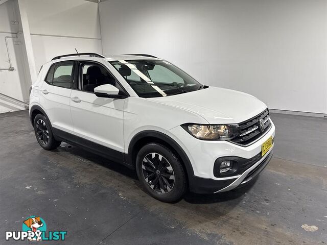 2023 VOLKSWAGEN T-CROSS 85TSI LIFE 4D WAGON