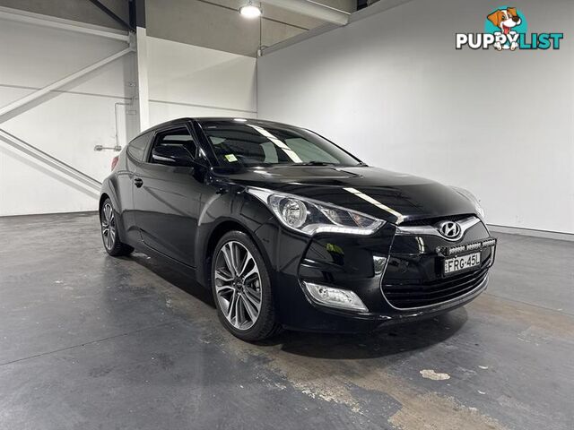 2016 HYUNDAI VELOSTER  3D COUPE