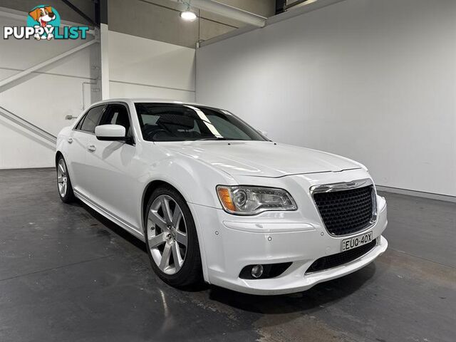 2012 CHRYSLER 300 SRT8 4D SEDAN