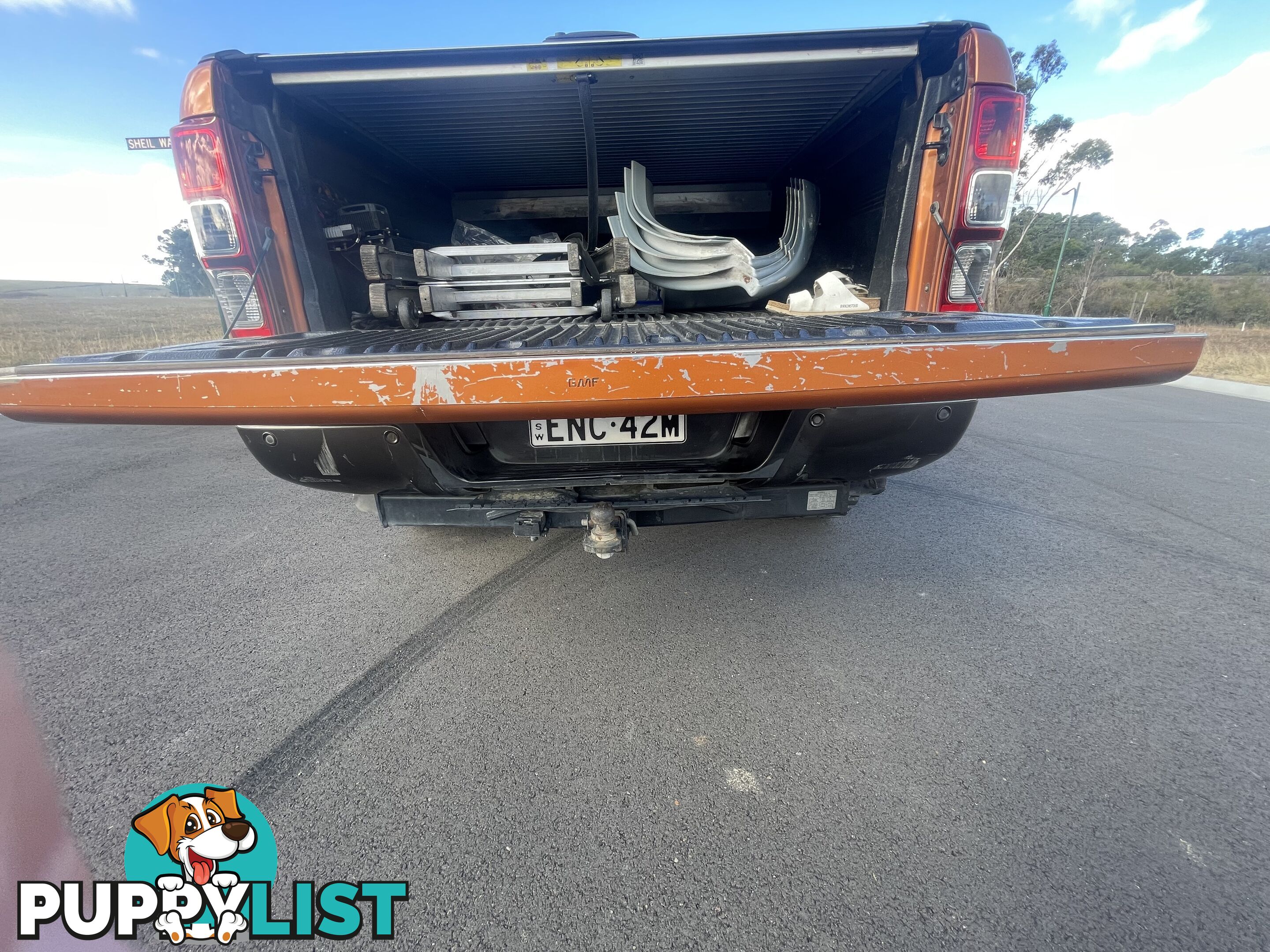 2015 Ford Ranger WILDTRAK WILDTRAK Ute Manual