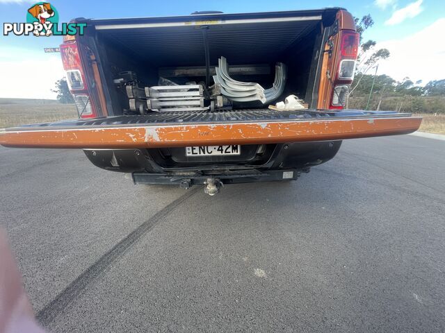2015 Ford Ranger WILDTRAK WILDTRAK Ute Manual