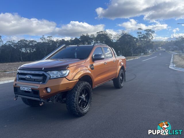 2015 Ford Ranger WILDTRAK WILDTRAK Ute Manual