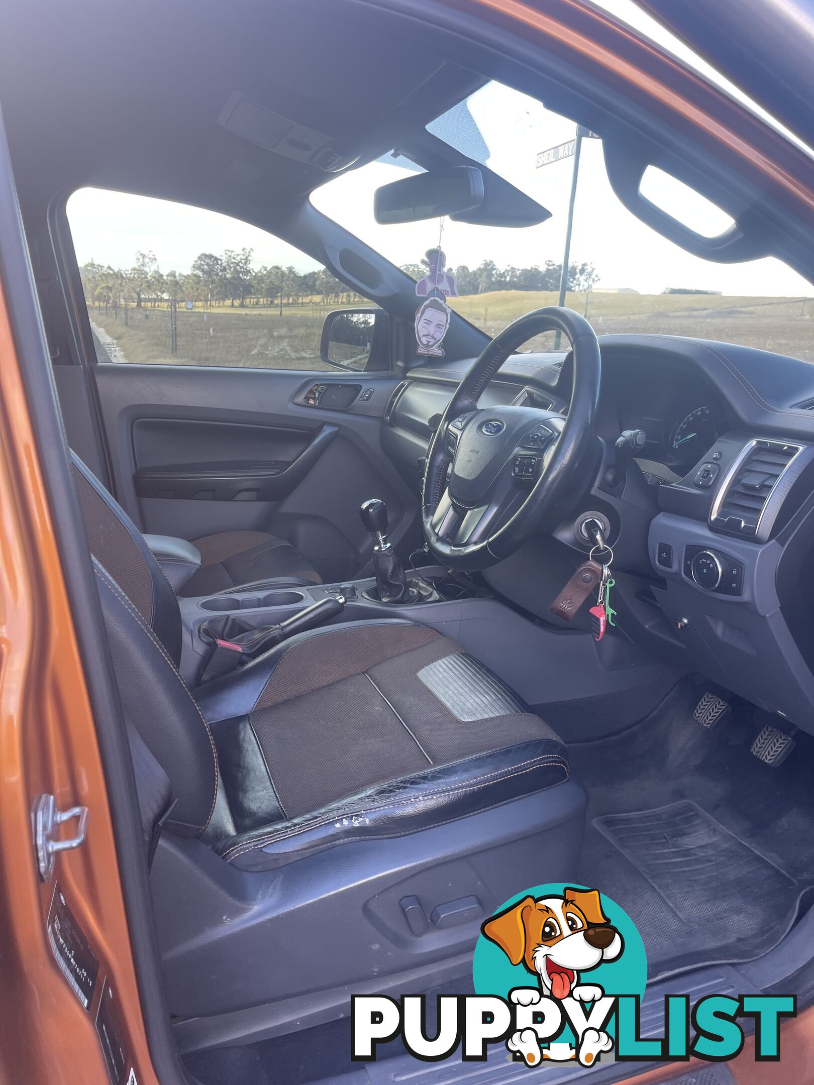 2015 Ford Ranger WILDTRAK WILDTRAK Ute Manual