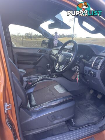 2015 Ford Ranger WILDTRAK WILDTRAK Ute Manual