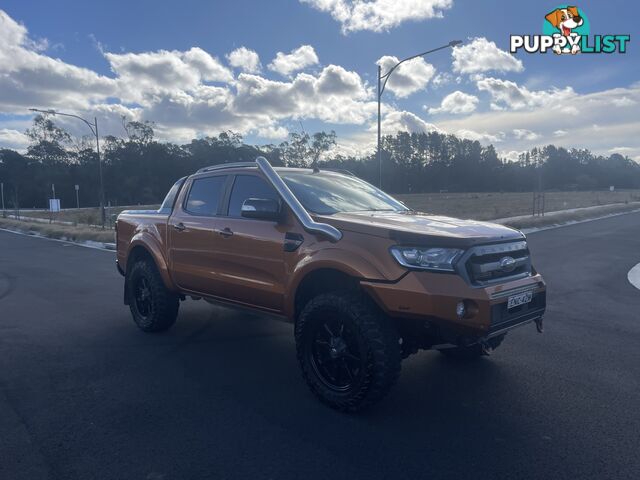 2015 Ford Ranger WILDTRAK WILDTRAK Ute Manual