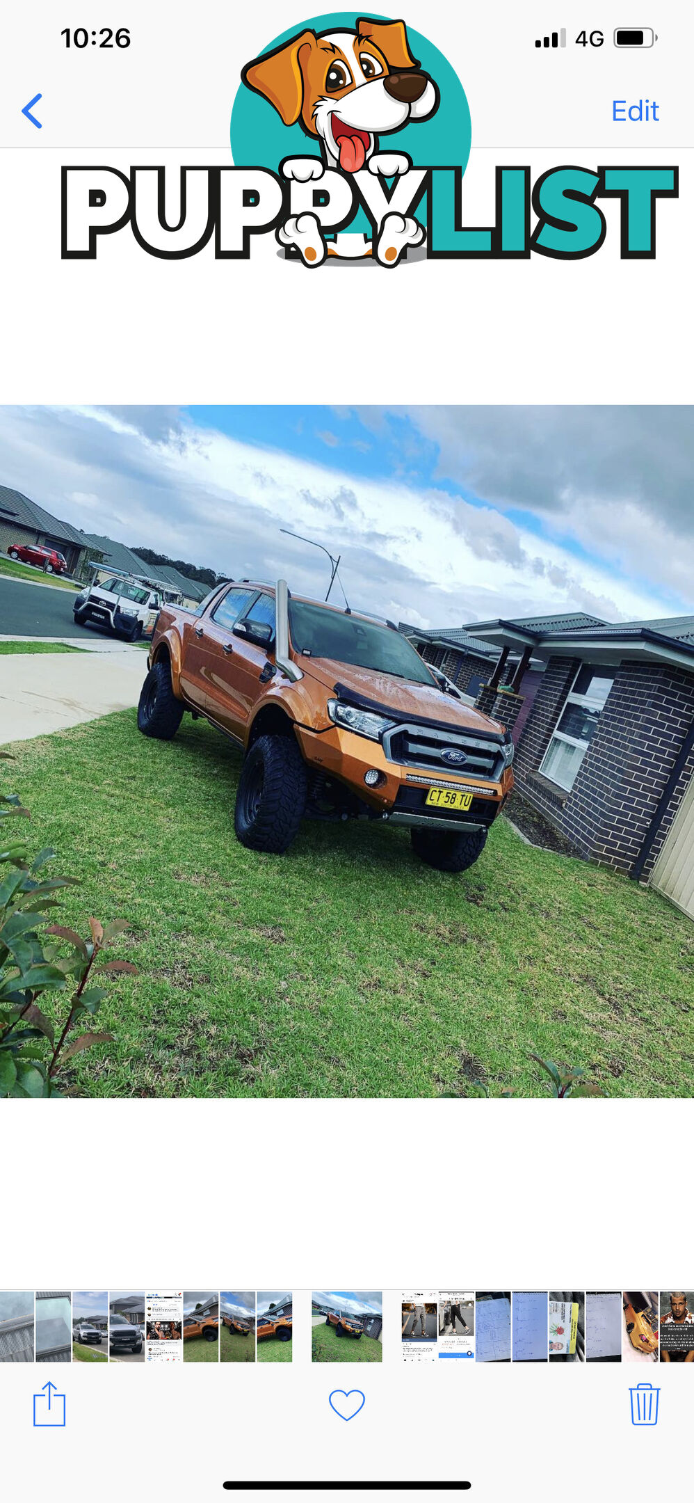 2015 Ford Ranger WILDTRAK WILDTRAK Ute Manual