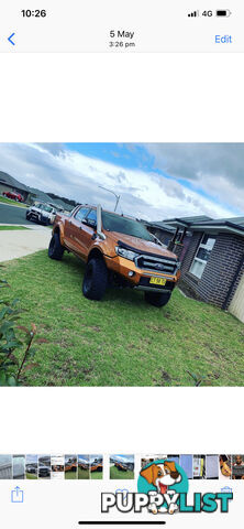 2015 Ford Ranger WILDTRAK WILDTRAK Ute Manual