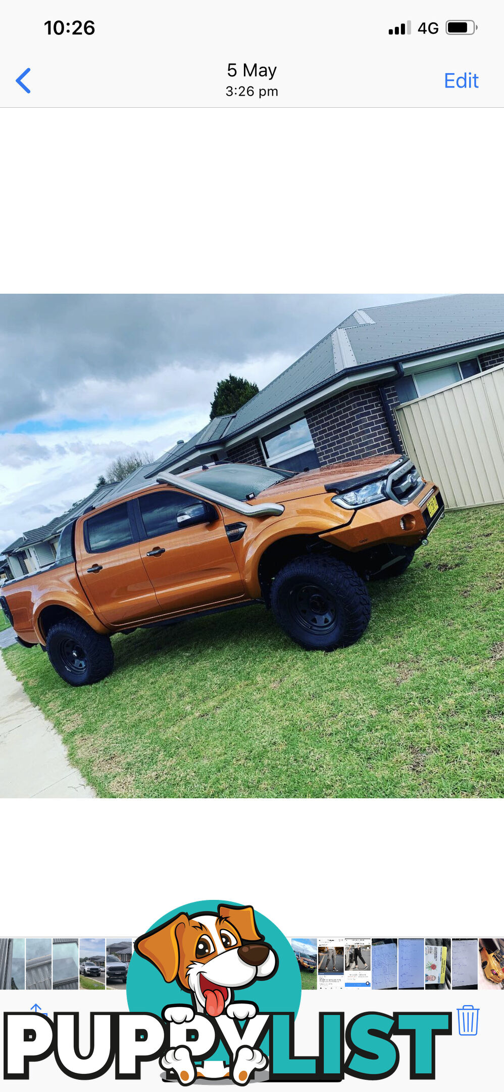 2015 Ford Ranger WILDTRAK WILDTRAK Ute Manual