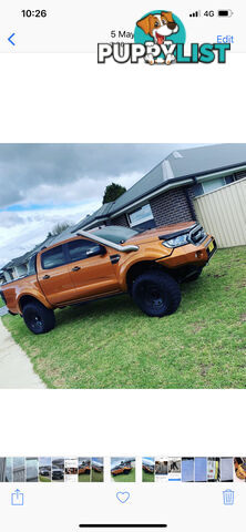 2015 Ford Ranger WILDTRAK WILDTRAK Ute Manual