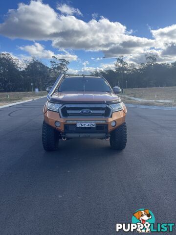 2015 Ford Ranger WILDTRAK WILDTRAK Ute Manual