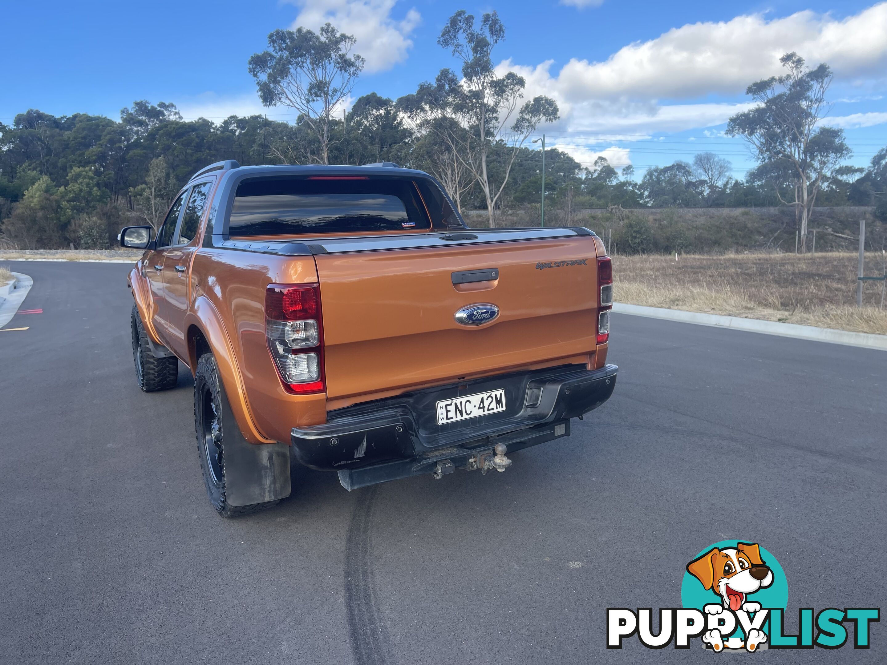 2015 Ford Ranger WILDTRAK WILDTRAK Ute Manual