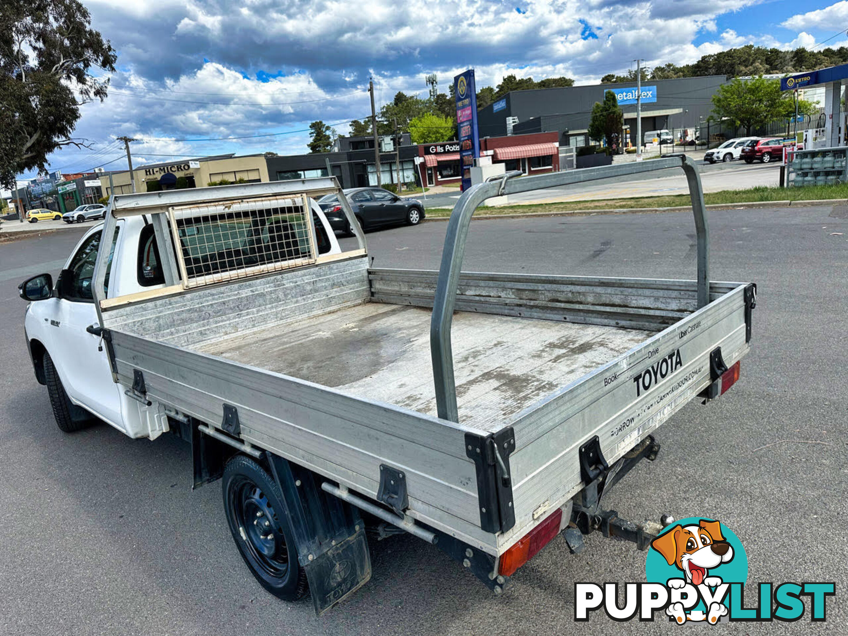 2015 Toyota Hilux Ute Manual