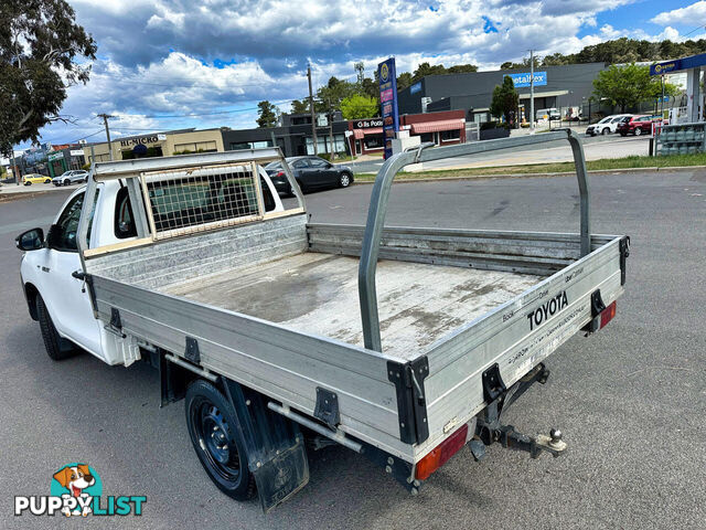 2015 Toyota Hilux Ute Manual