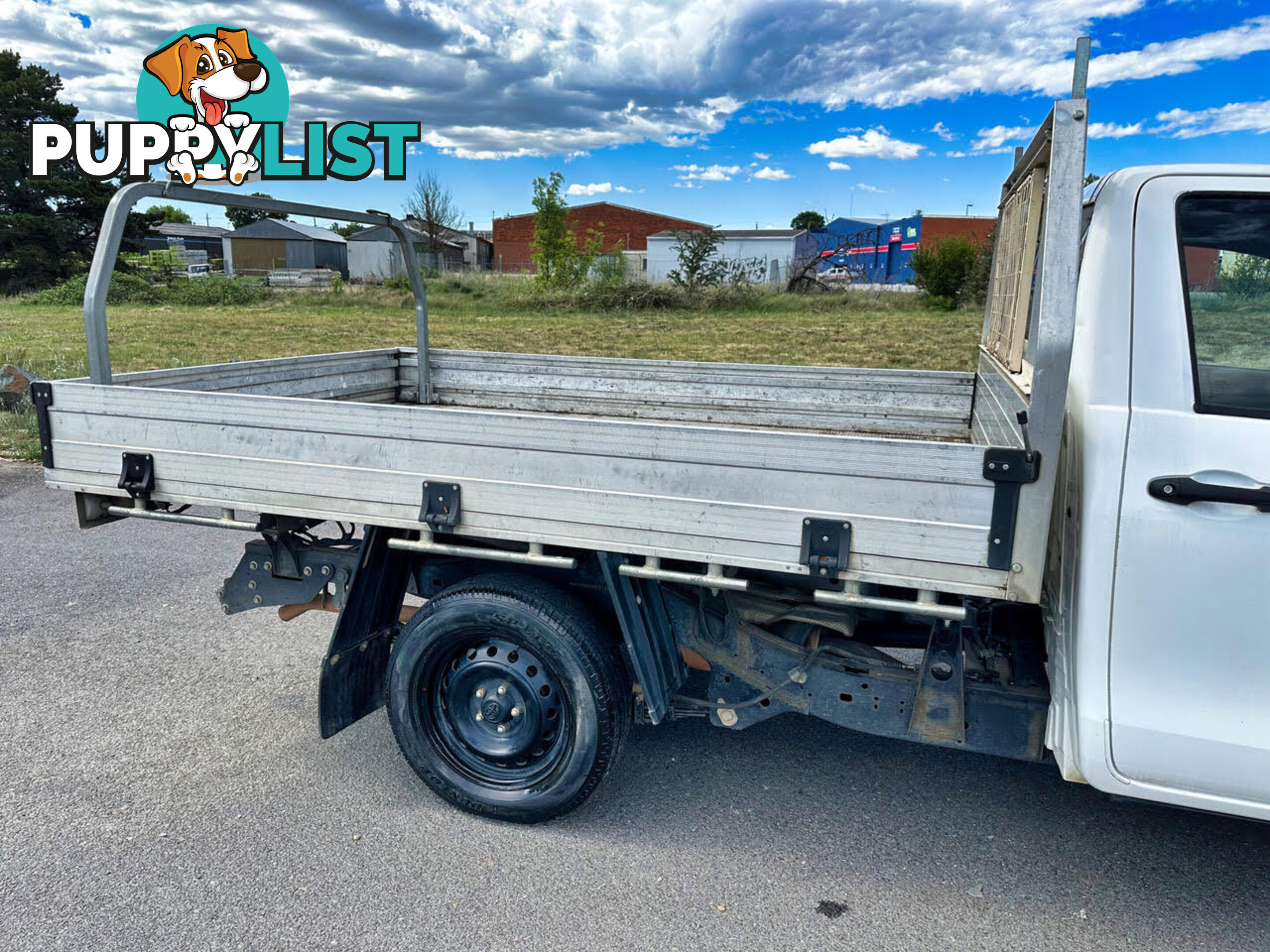 2015 Toyota Hilux Ute Manual