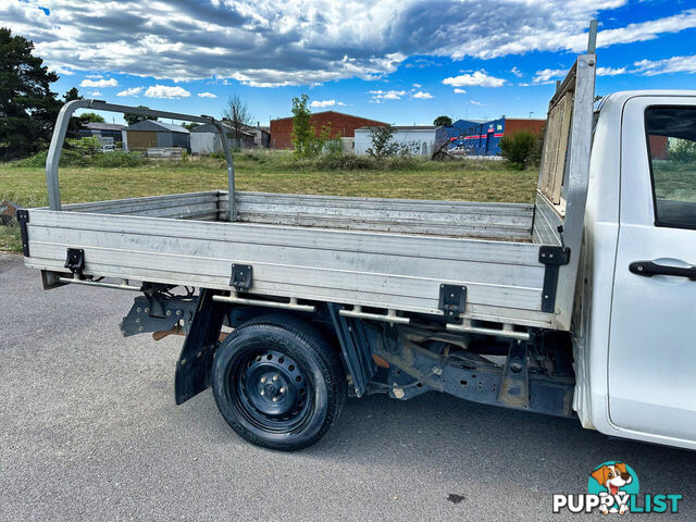 2015 Toyota Hilux Ute Manual