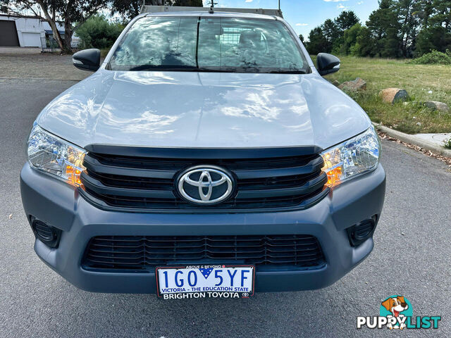 2015 Toyota Hilux Ute Manual