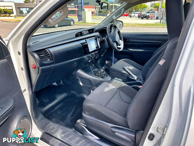 2015 Toyota Hilux Ute Manual