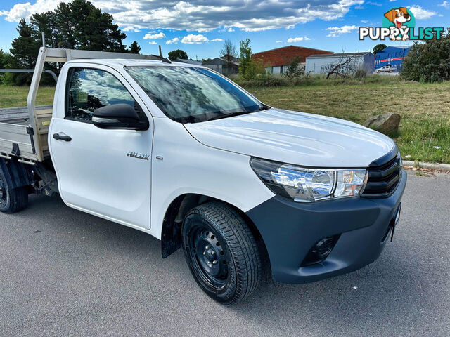 2015 Toyota Hilux Ute Manual