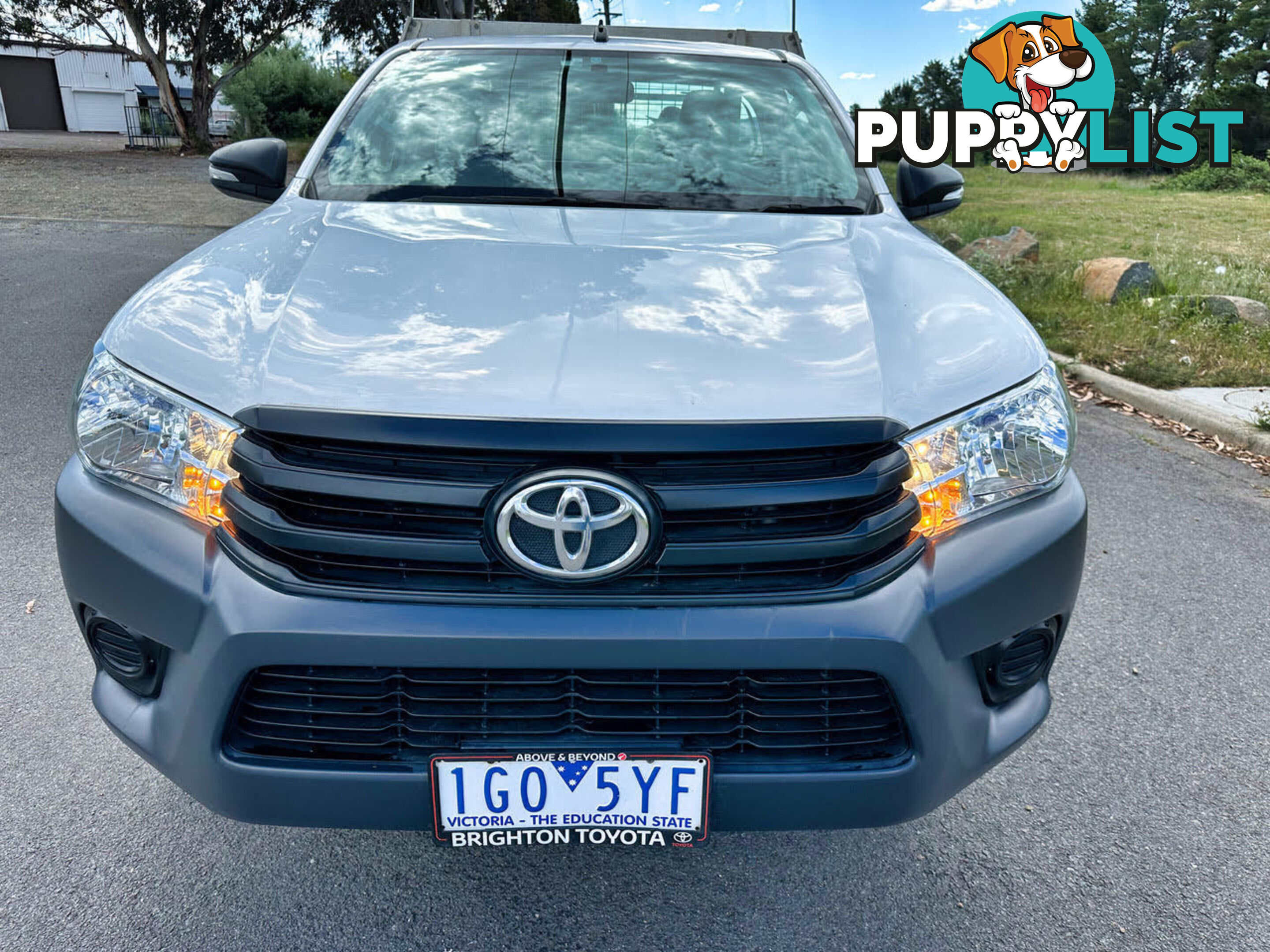 2015 Toyota Hilux Ute Manual