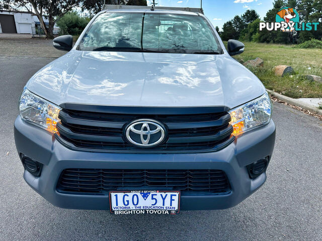 2015 Toyota Hilux Ute Manual