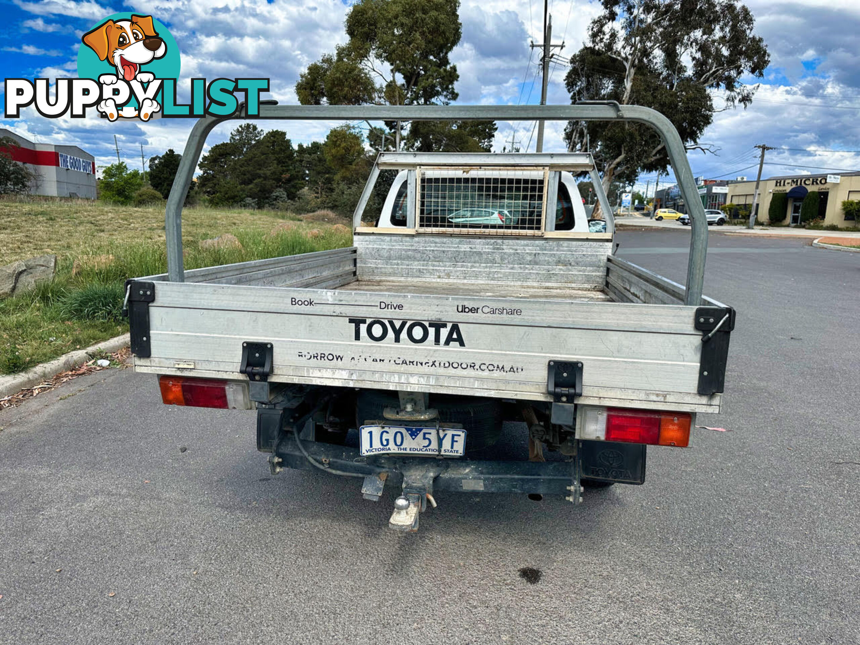 2015 Toyota Hilux Ute Manual