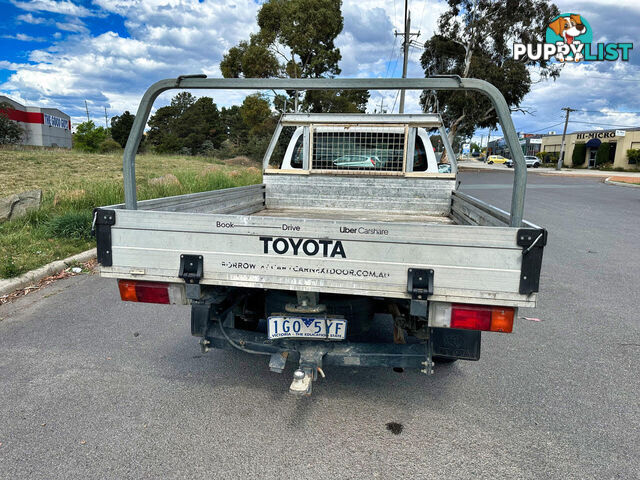 2015 Toyota Hilux Ute Manual