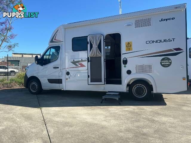 2024  JAYCO CONQUEST MOTORHOME RM.20-5.CQ-MY24 