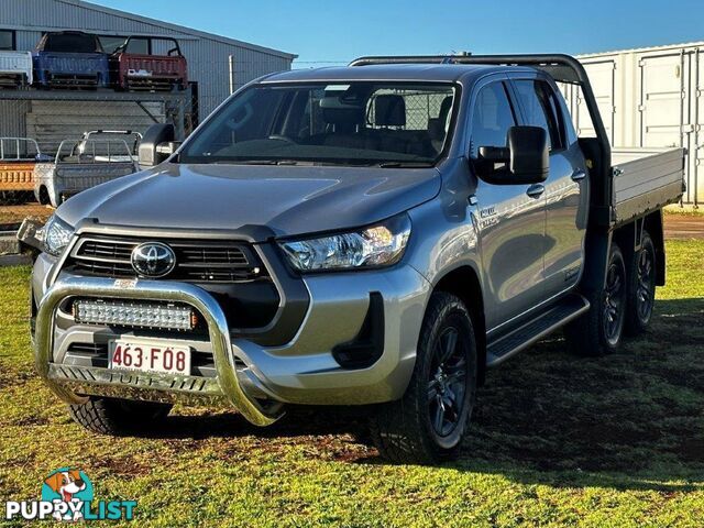 2023 SixWheeler Toyota Hilux Automatic.