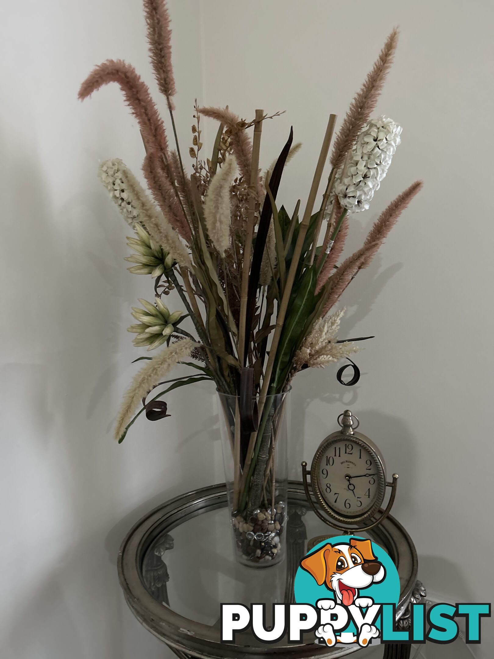 Beautiful decorative vase