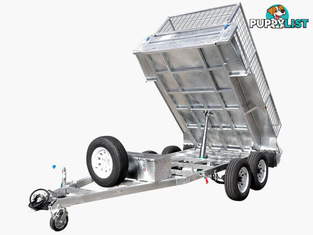 10x6 Hydraulic Tipper Trailer 