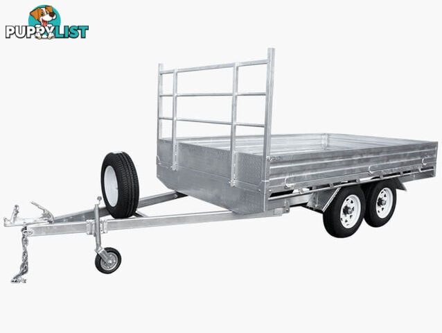 12Ã7 Flat Top / Flat Bed Trailer 