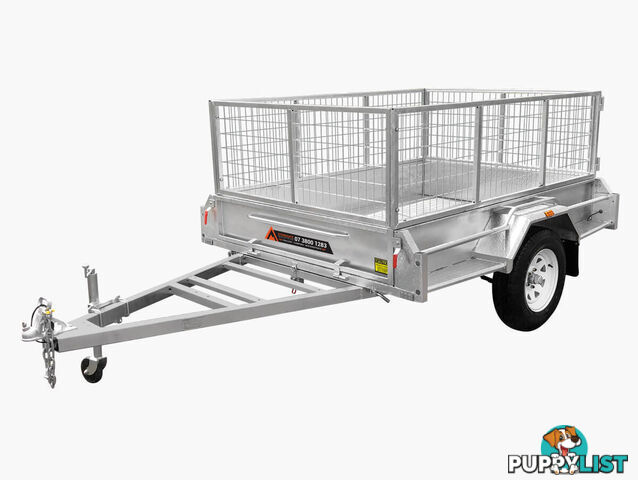 6x4 Caged Box Trailer in Townsville For Sale