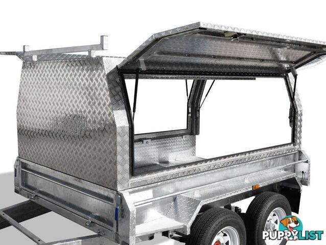 8x5 Tandem Tradesman Trailer 