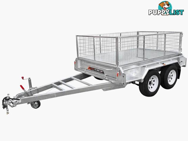 10Ã6 Tandem Cage Box Trailer 