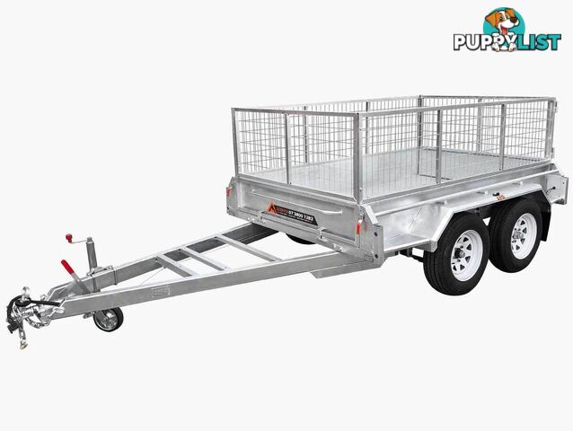 8Ã5 Tandem Cage Box Trailer 