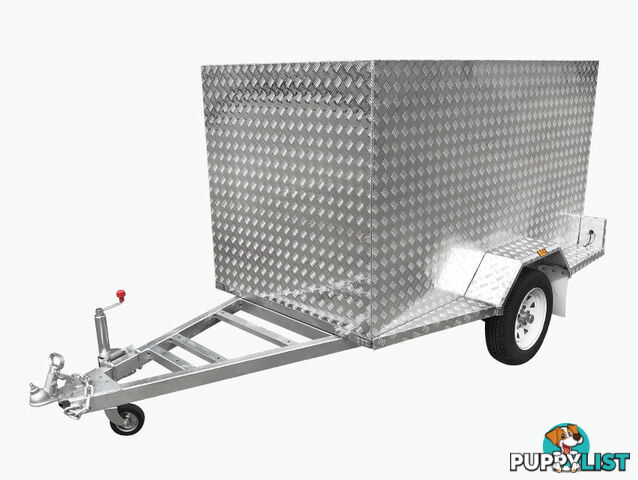 6x4 Luggage Trailer (Fully Enclosed) 