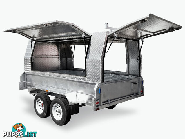 10x5 Tandem Tradesman Trailer 