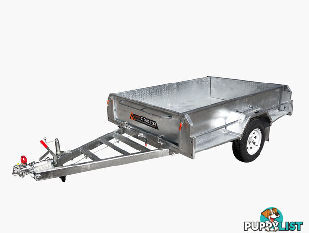 8x5 Heavy Duty Box Trailer For Sale Townsville